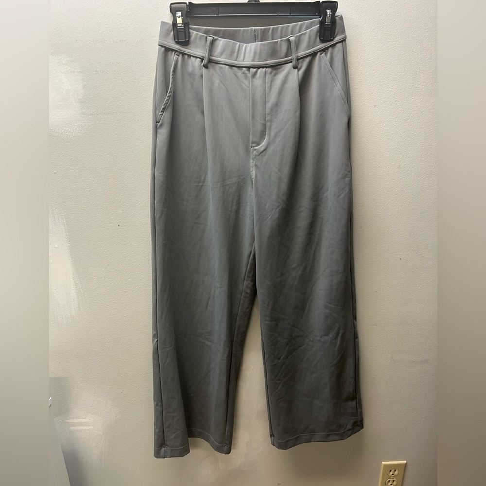 HALARA flex High Waisted Pocket Straight Leg Work Pants